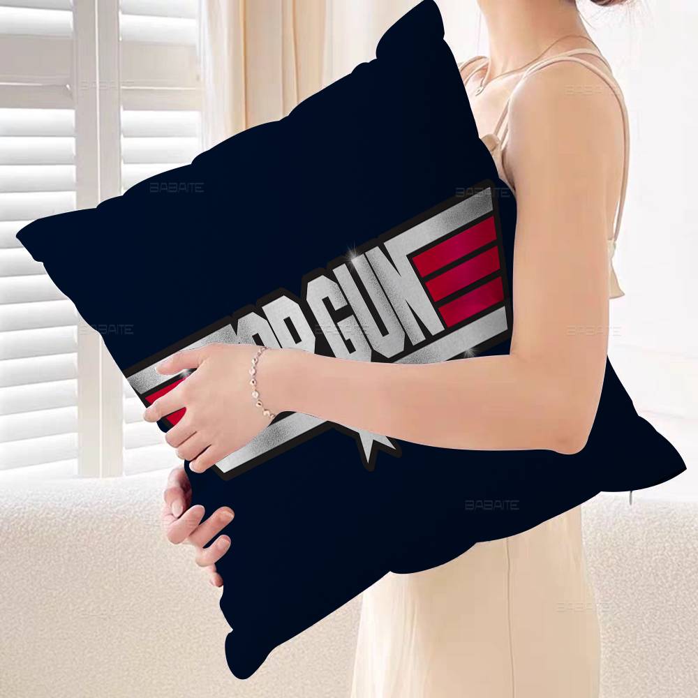 Film Top Gun Pillowcases Home Bedding Decorative Pillow Cover Wedding Super Soft Pillow Case