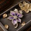 Fashion Flower Brooch Pin Trendy Cute Vintage Jewelry for Women