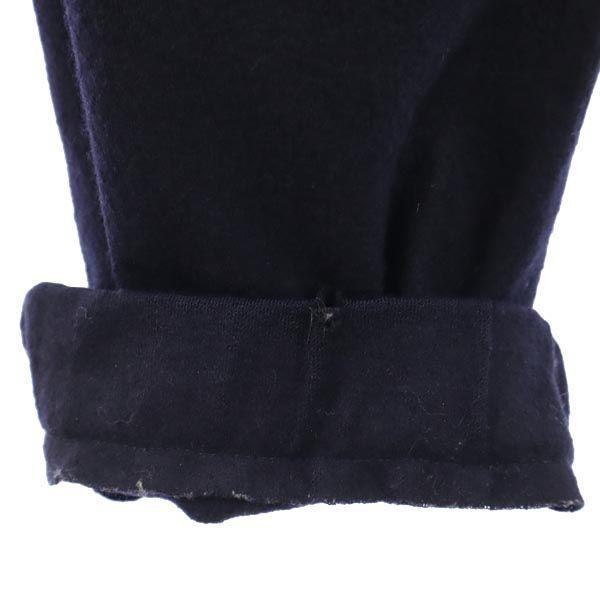 ATTACHMENT Made In Japan Saruel Wool Pants 1 Navy Men's Used