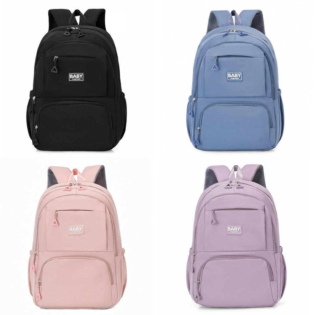 Backpack Oxford Fabric With 16in Laptop Compartment For College Teens Use Daily