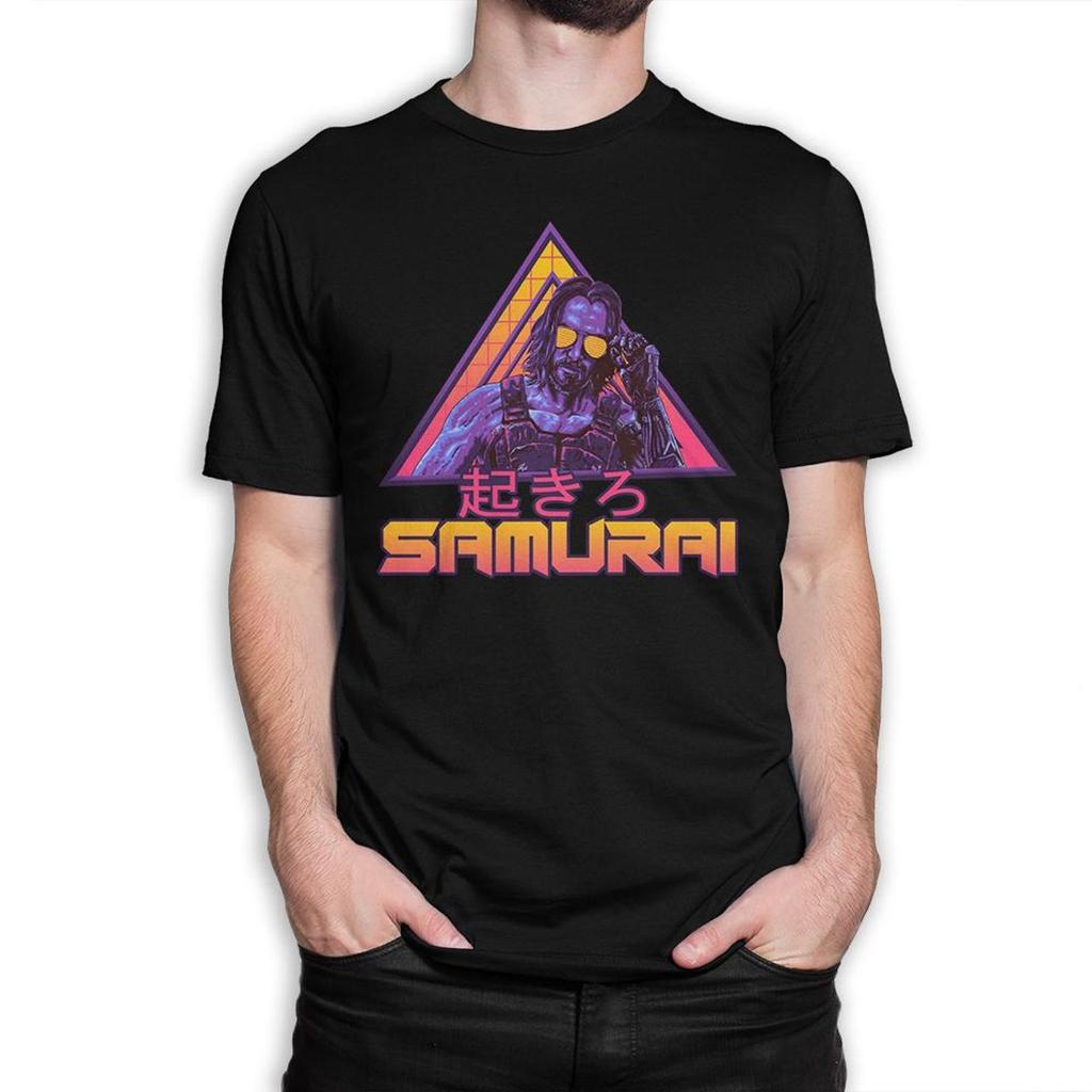 Keanu Reeves Samurai T-Shirt, Men's and Women's Sizes