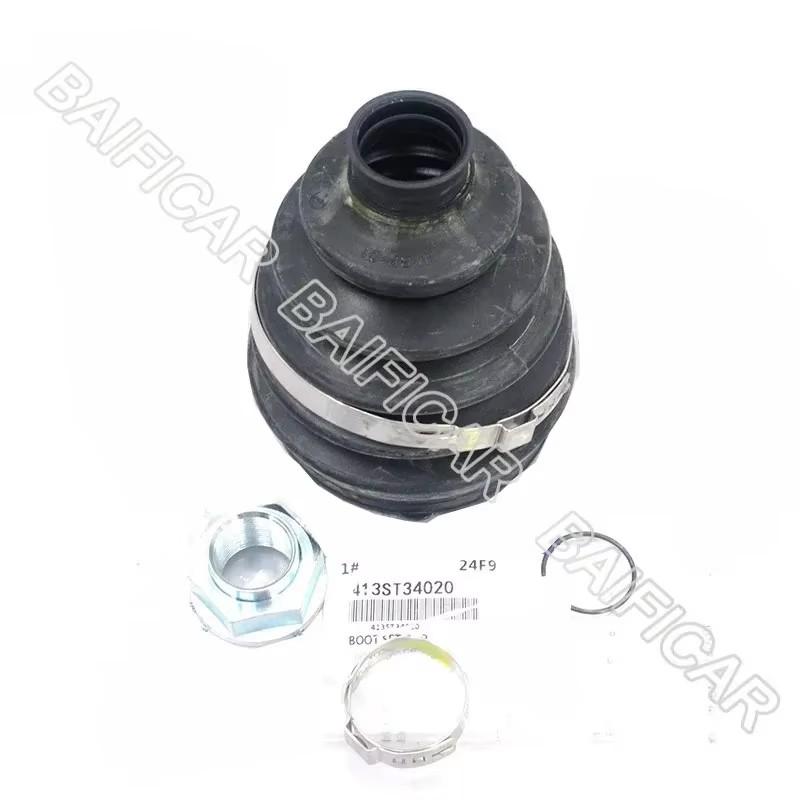 Baificar Brand New Half Driveshaft Inter Outer CV Joint Dust Cover Cap Repair Kit 413ST34010 413ST34020 For Ssangyong KORANDO C