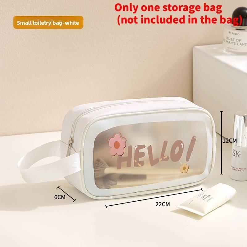 Cute Cartoon Waterproof Travel Makeup Bag Large Capacity Organizer For Girls