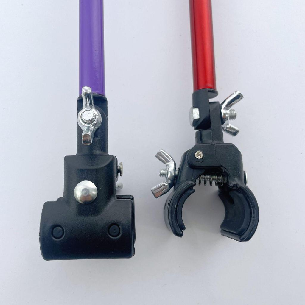 Aluminum Alloy Fishing Rod Holder - Universal Outdoor Rod Stand