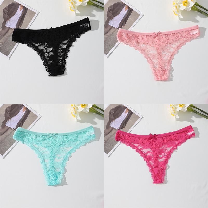 

Набор женских трусов. 3 шт S разноцветный