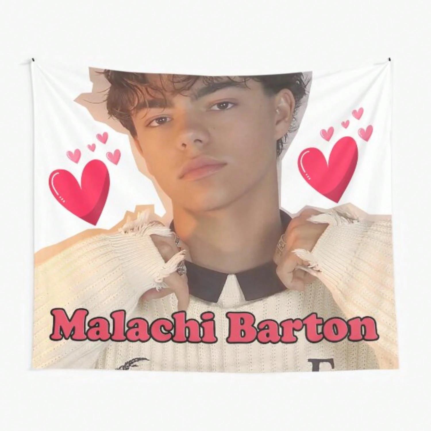 Jmg Household Supplies Malachi Barton Aesthetic Collage Fan Art Tapestry Wall Flag Hanging Decor For Dorm Rental Home Room Background Decoration