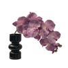 10 Heads Artificial Butterfly Orchid Iron Wire Inner Lining Multi Color Fake Phalaenopsis 98cm Real Touch Simulation Flower