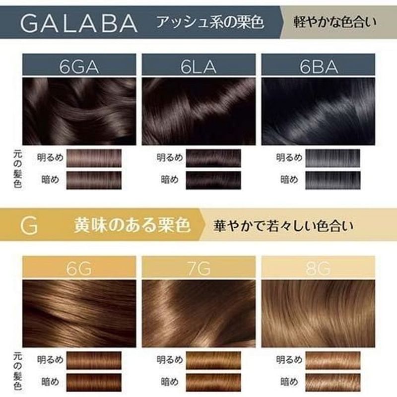 L'Oreal Paris Excellence Hair Dye R Cream Type 7NB