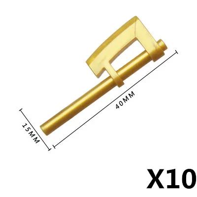 Militär Bausteine Mittelalter Mittelalterlicher Soldat Spartaner Krieger Kreuzritter Ritter Figuren Waffen Schwert Speer Armbrust MOC