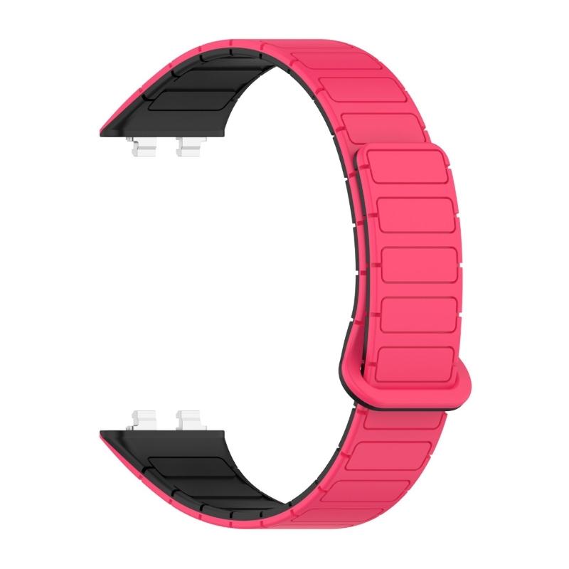 Silicone Band Watch Magnetic Closure Bracelets for Band 11 Watch Band Silicone Straps Replacement Waterproof Belt