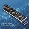 3pcs 1channel Infrared Reflection Tracking Sensor Module Smart Car BlackWhite Line Detection