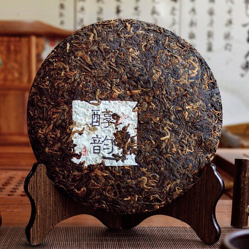 Pu'er Ripe Tea Yunnan Seven Cakes Tea Bamboo Shell Whole Mention Pack Tea Cake