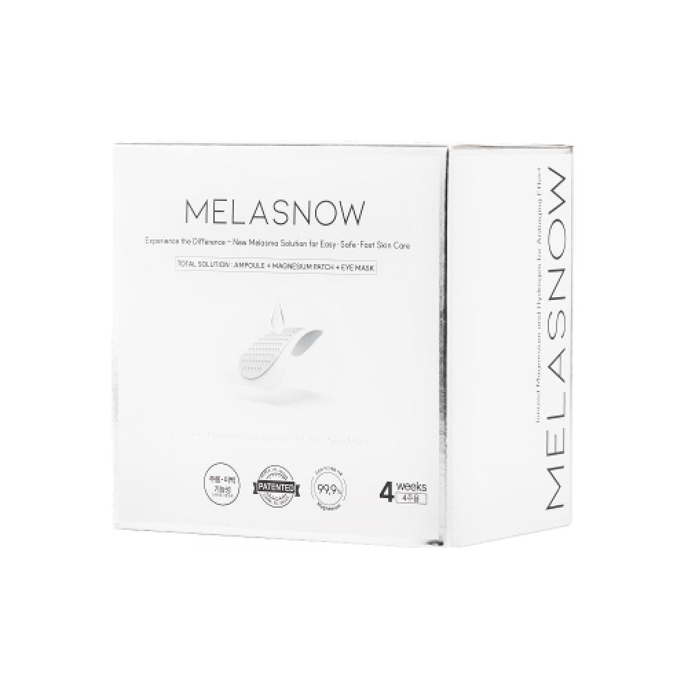 Snow2plus Melasnow Магниевый пластырь от пигментных пятен 4 недели Отбеливание от морщин Магниевый уход NONE