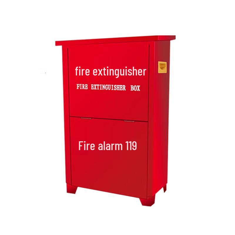 Stainless Steel Fire Extinguisher Storage Cabinet