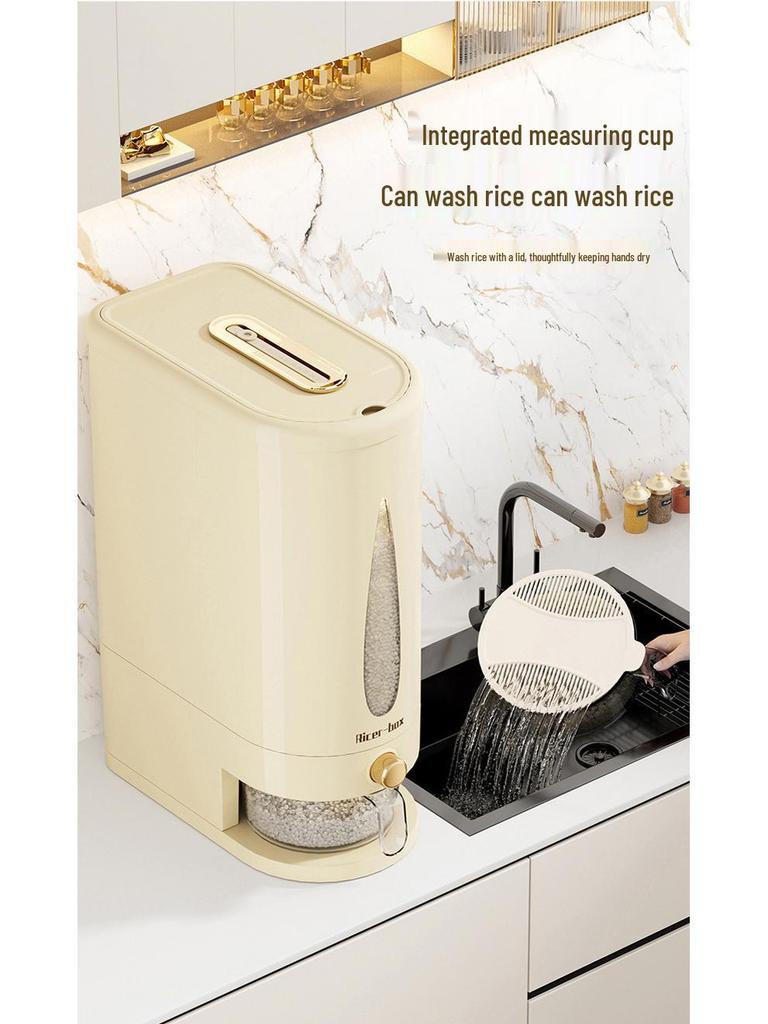 Zuo Cheng Large-Capacity Insect-Proof & Moisture-Proof Kitchen Rice Storage Container