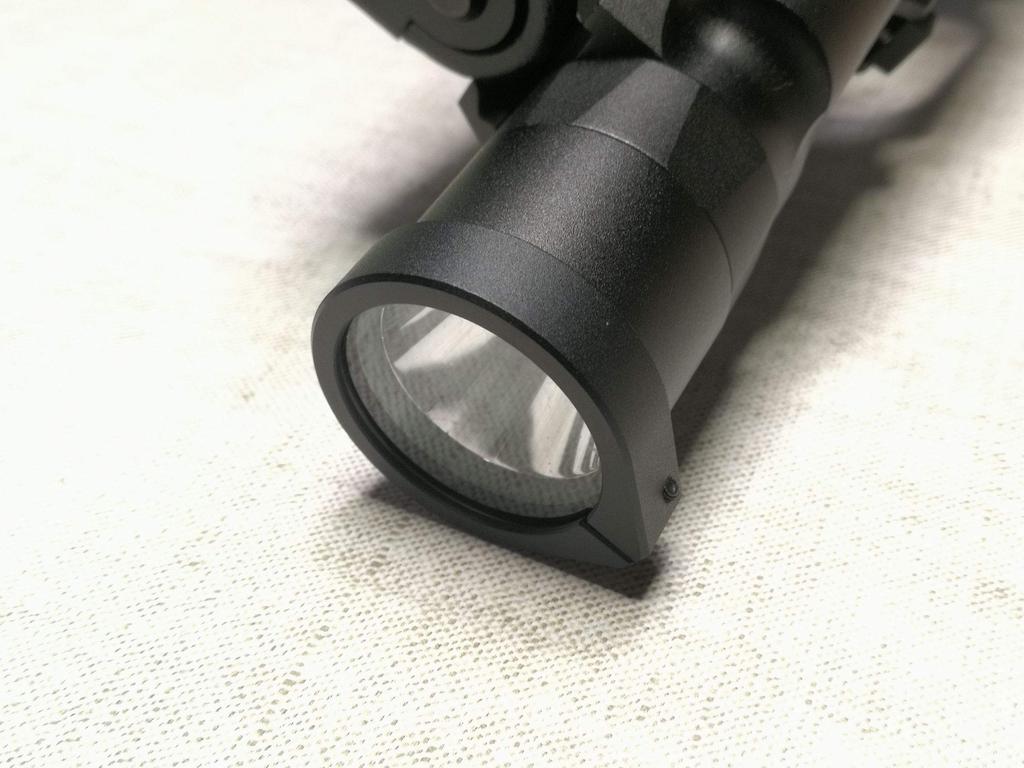 DCI Guns Lens Protector for T1 and microT1 Red Dot Sights (Also Compatible with the SUREFIRE X300U-A)