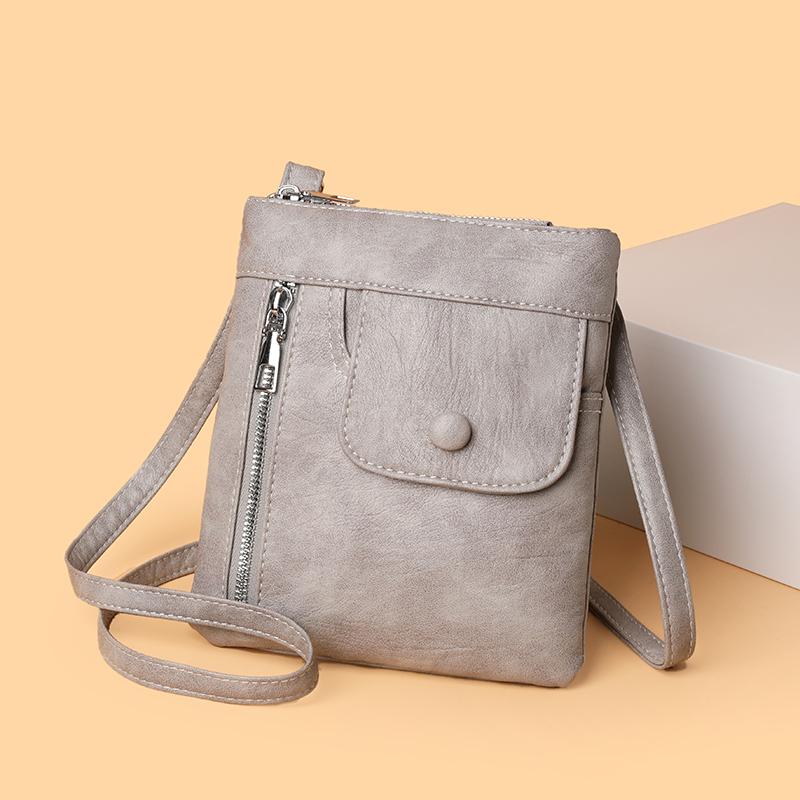 Retro Bag Women's Mobile Phone Coin Purse Mother Bag Crossbody Bag