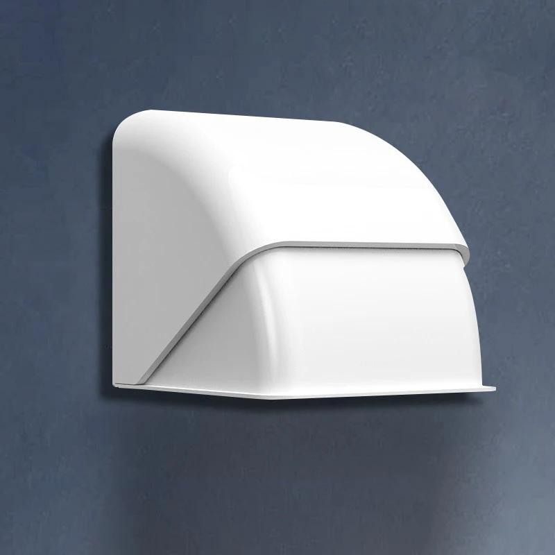 1pc Waterproof Outdoor Socket Box, for Garden Garage Bathroom, Dust & Rain Proof Electrical Cover, Easy To Install