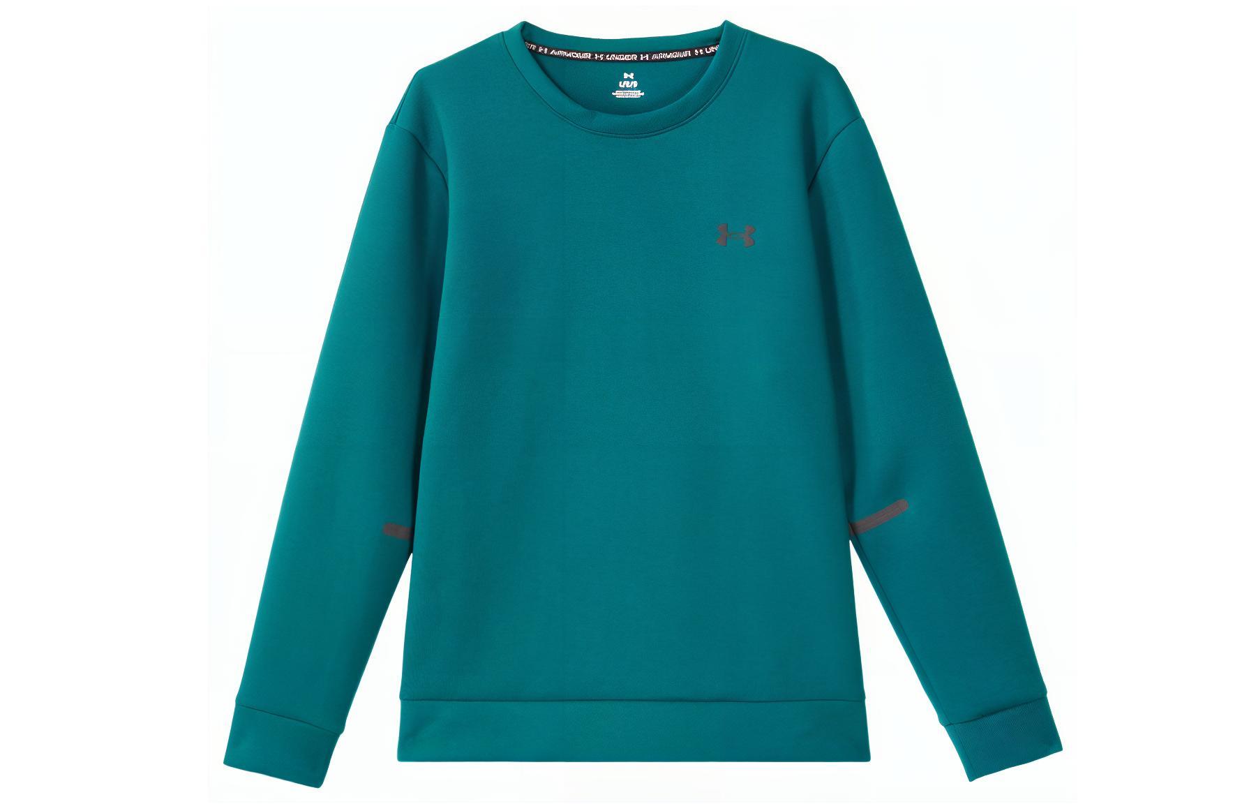 Under Armour Sweatshirt Men s Dynamic Green 1381688-449 LG