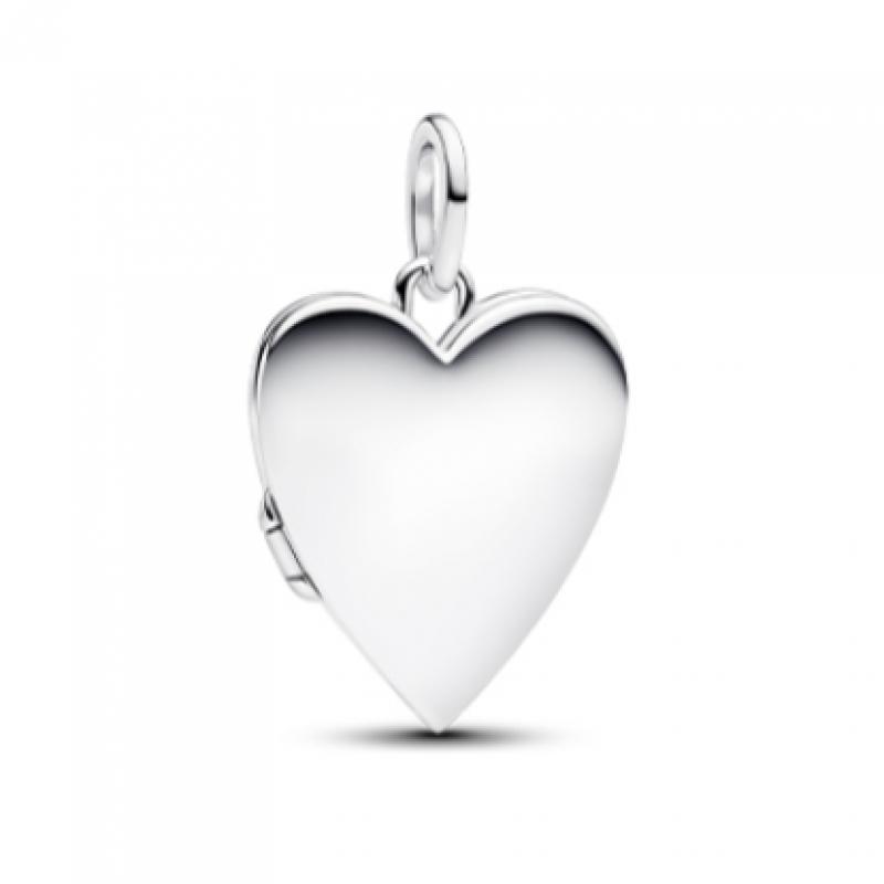 Pandora Ingravelable Open Heart Tag Pendant 394013c01