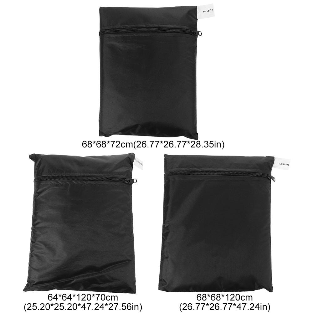 Antifouling Chair Rain Cover Universal Furniture Protector Stacked Chair Dust Cover  Patio