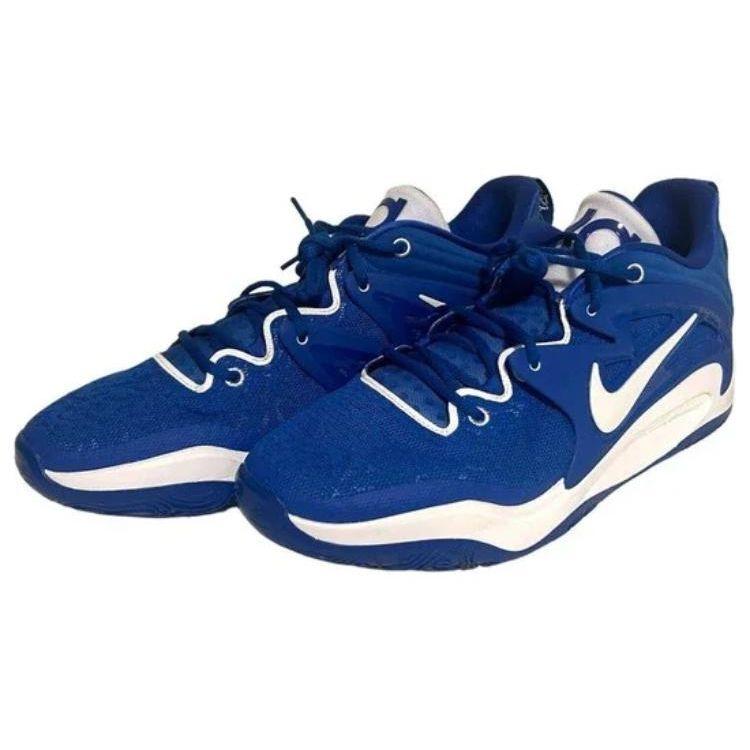 Nike KD 15 TB Game Royal Men Sneakers Blue White DX6648-400