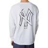 New Era FW25 MLB New York Yankees Rebellious Academy Series Comfortable Versatile Loose Fit Crew Neck Long Sleeve T-Shirt Unisex Tops 14726662