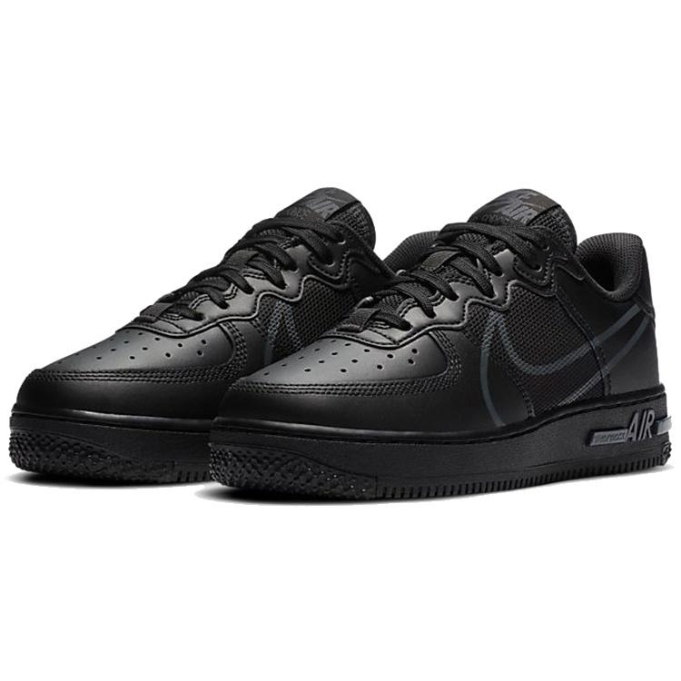 (GS) Nike Air Force 1 React 'Nero' Bambini CD6960-003