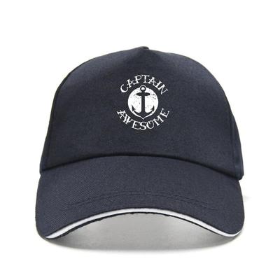 Neue Mütze, Peronaität, neu und Captain Aweoe, 100 % Baumwolle, Nautica aior, Anker-Geschenk für eine Baseballkappe