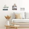1PCS Invisible Bookshelf Wall Mounted Storage Rack Hidden Suspended Storage Rack Book Wall Support Rack