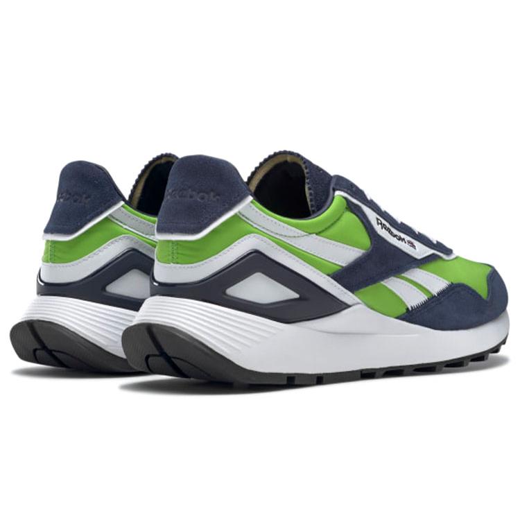 Reebok Classic Leather Legacy Az 'Semi Solar Green Vector Navy' GX7569