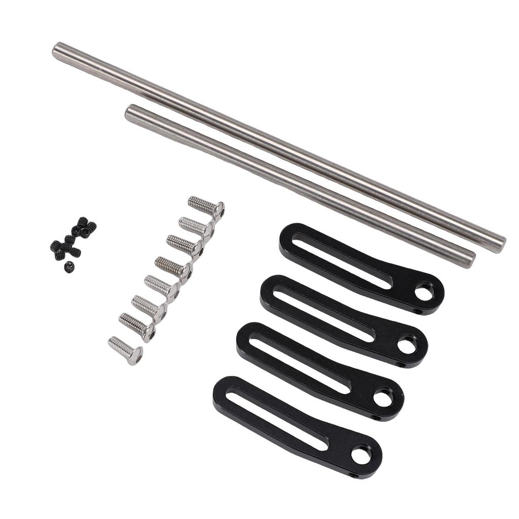 Metal Front Rear Modular Bumper Fit for 1Celsius10 RC Crawler Chassis Alloy Mount Set