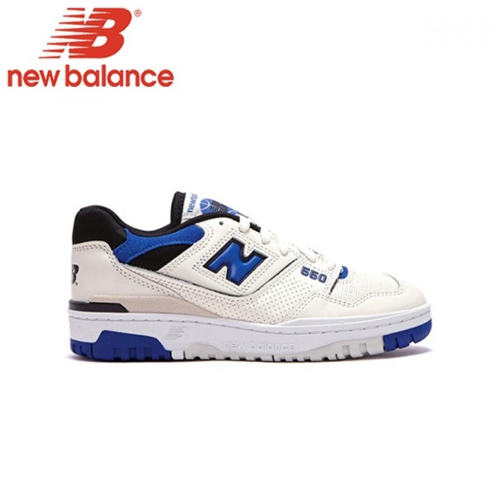 

[Обувь New BAlAnce] Новые кроссовки BAlAnce bb550vtA white-blue/280