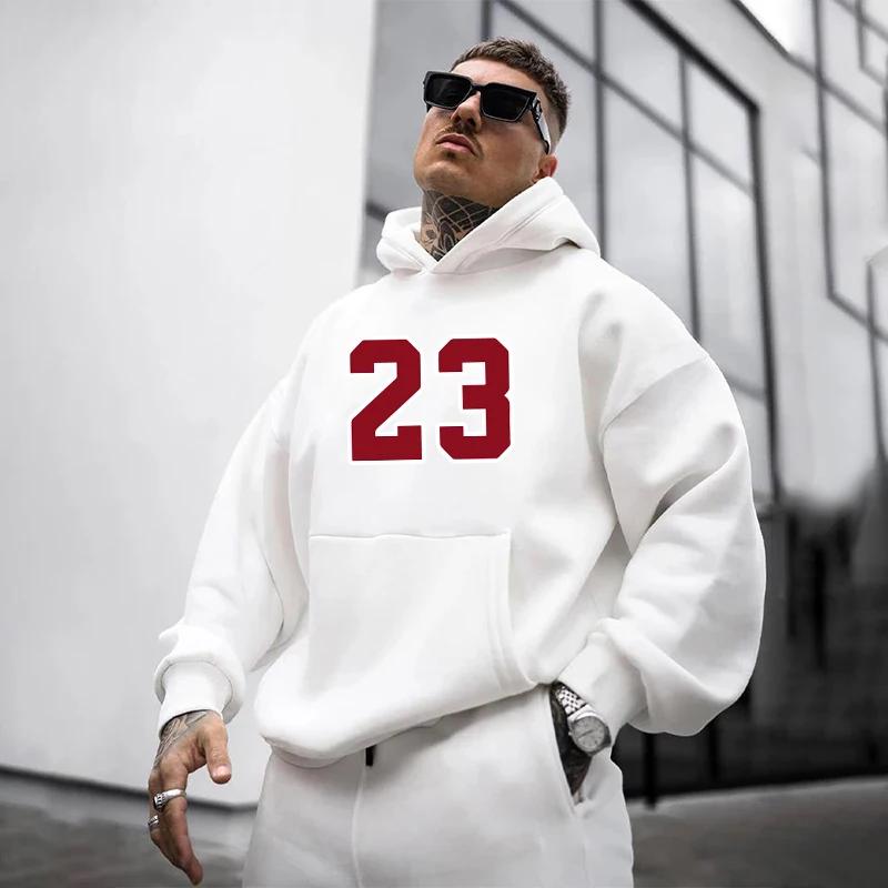 2025 Hot Sale Men's Hooded Sweatshirts All Season Daily Casual Sports Hoodies Male Home Outdoor Comfort Fashion Soft Pullover