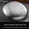 Miaoqiao 304 Stainless Steel Wok Spatula & Soup Ladle Set