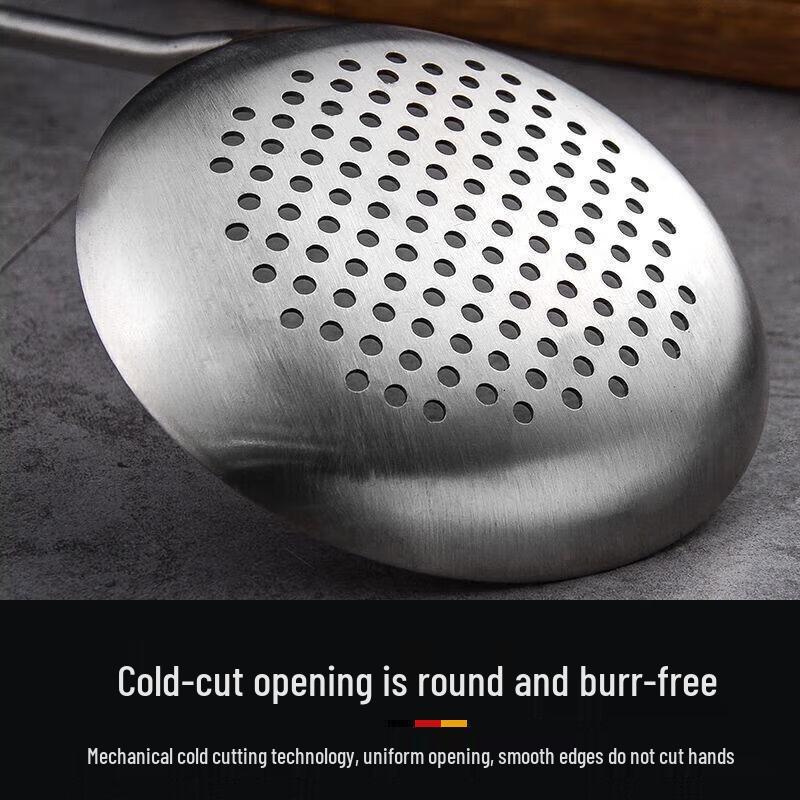 Miaoqiao 304 Stainless Steel Wok Spatula & Soup Ladle Set