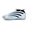 Adidas Harden Vol.9 Mismatched Blue Purple Abrasion Resistant Mid top Basketball Shoes Men's Neon JR2504(Team258-50)