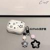 Ins Wind Transparent Stars for Airpodspro1 Protective Case Second and Third Generation New Wireless Bluetooth AirPods 1