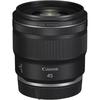 Canon RF45mm F1.2 STM.