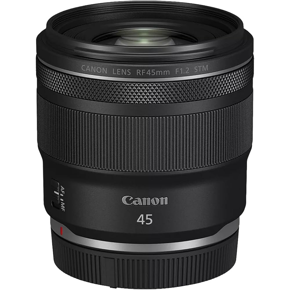 Canon RF45mm F1.2 STM.