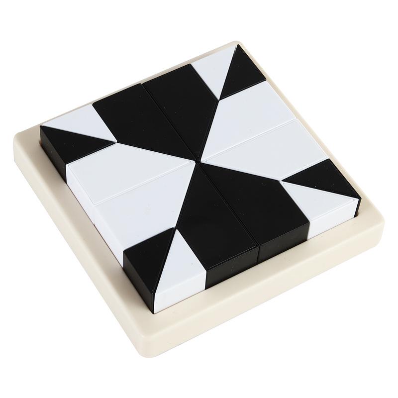 Spatial Thinking & Imagination Building Blocks: An Educational Puzzle Toy for Parent-Child Interaction