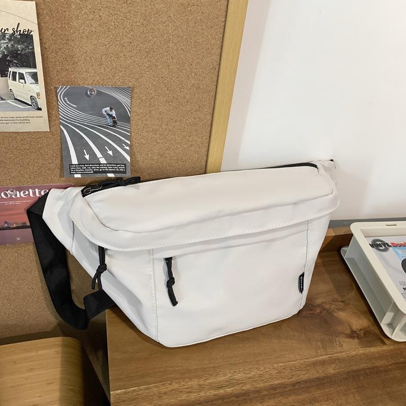 Crossbody bag Boys' casual bag Men's large-capacity breast bag Brand backpack Student fanny pack Shoulder bag Women's