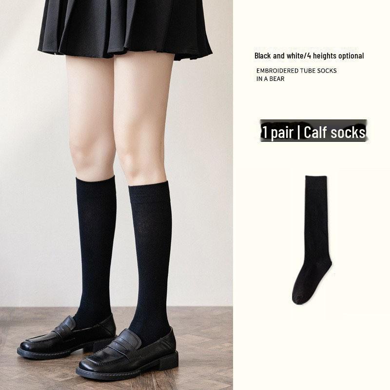 Dámské ultratenké černé hedvábné punčochy proti háčkům – letní punčochy nad kolena