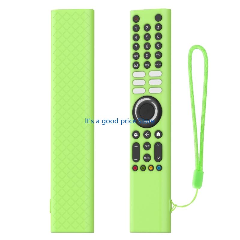 Flexible Silicone Case For XMRMP3 Remote Dustproof Protections AntiSlip Surfaces Protectors With Carry Strap Design