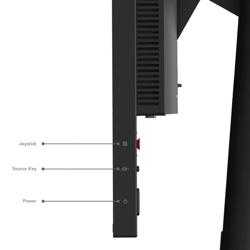 Lenovo ThinkVision T24d-30 24-inch WUXGA Business Monitor CN plug (adapter included)