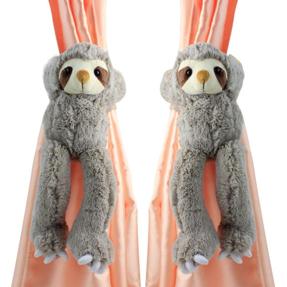 Plyšová panenka Comfort, lenochod, tříprstá plyšová hračka, nejlepší dárek k narozeninám