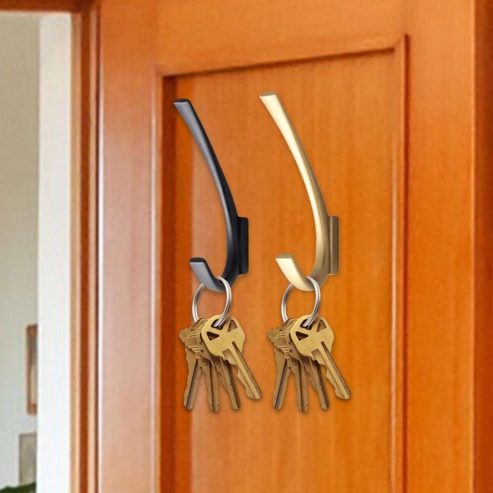 Modern Coat Hook Simple Clothes Hanger Mounting Hardware Hat Hook  Wardrobe Organizatio