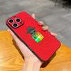 Gott des Reichtums Roter Laser Neujahrs Hülle für iPhone 17 Air/16 Pro Max/15