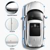 4pc Transparent Car Door Protector Sticker Invisible Protective Strips For Honda Odyssey Spirior CRV Civic XR-V HR-V City Accord RG0