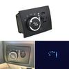 Authentic 1 Pcs Car Headlight Switch Fog Light Switch Rotary Button 68189157AA For Jeep Grand Cherokee 2014-2015